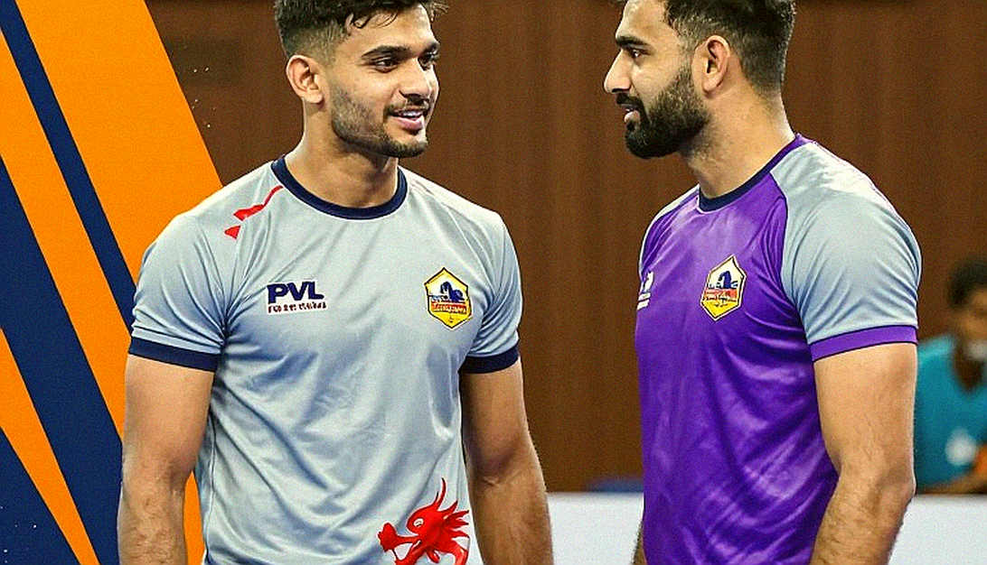 सूरजीत सिंह कप्तान, नवीन कुमार उपकप्तान: राष्ट्रमंडल कबड्डी चैंपियनशिप 2026 की अनकही कहानी