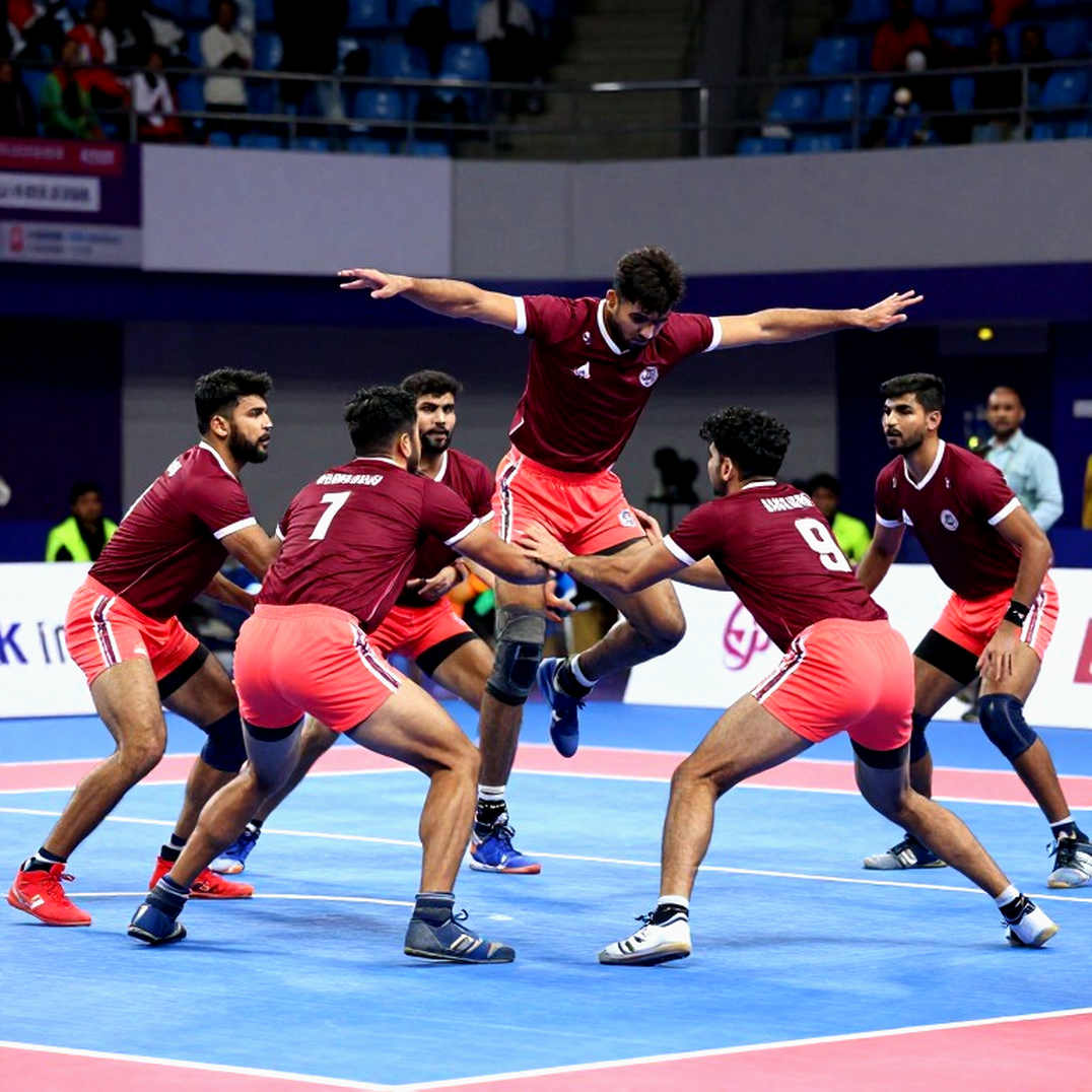 सूरजीत सिंह बने भारतीय कप्तान, नवीन कुमार उपकप्तान: राष्ट्रमंडल कबड्डी चैंपियनशिप 2026 की कप्तानी का पूरा विश्लेषण